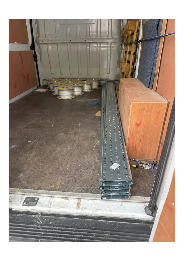 Courier load